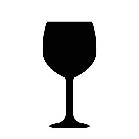 File Alcohol Glass Wine Red Svg Wikimedia Commons