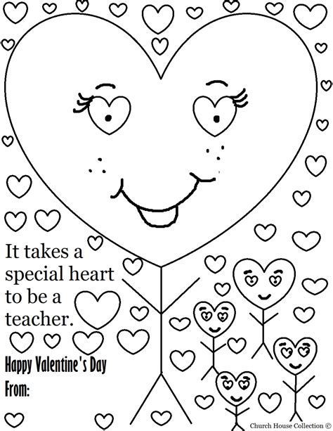 church house collection blog valentines day coloring page  teacher