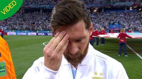 Fans Shocked By What Lionel Messi Did As He Loses His Temper In