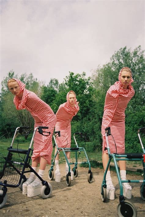 photographer michal pudelka turns fashion shoots into communistic