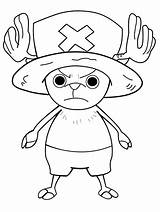 Chopper Tony Angry Coloring Printable Pages Description Kids sketch template