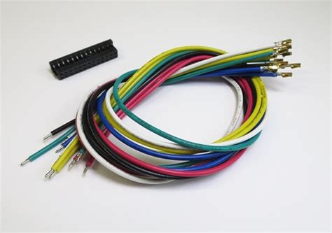 pin connector  wires macchina