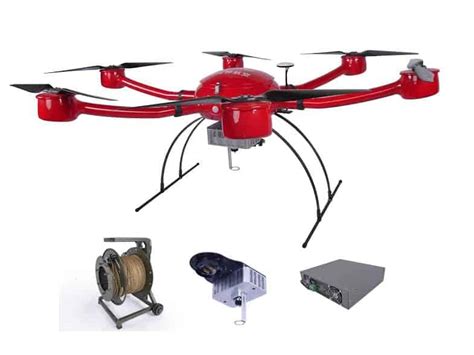 mmc announces  tethered drone power supply system unmanned systems technology