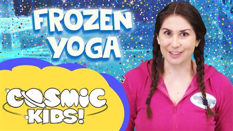 cosmic kids yoga frozen perpustakaan sekolah