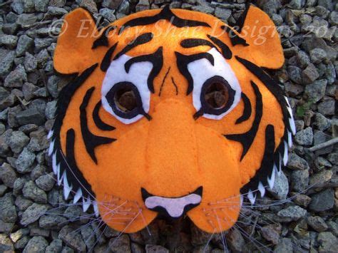 tiger mask pattern  size fits   shipping  ebonyshae