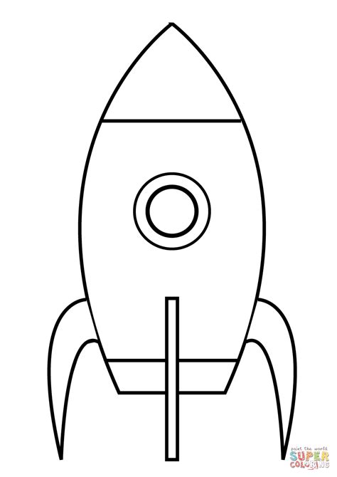 rockets  drawing clipart