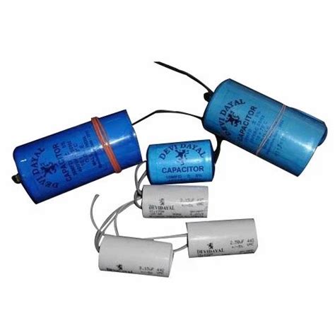 fan capacitor  rs piece ceiling fan capacitor  delhi id