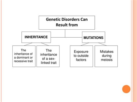 Ppt Genetic Disorders Powerpoint Presentation Free Download Id 2121889