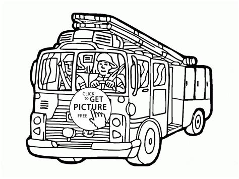 transport rescue vehicles coloring pages png  file