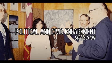 Political And Civic Engagement Collection Voces Oral History Project