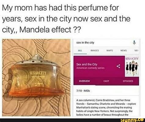 My Mom Has Had This Perfume For Years Sex In The City Now Sex And The