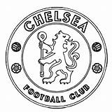 Coloring Soccer Pages Logo Chelsea Logos Barcelona Madrid Real Manchester United Print Cleats Fc Football Usa Arsenal Team Drawing Colouring sketch template