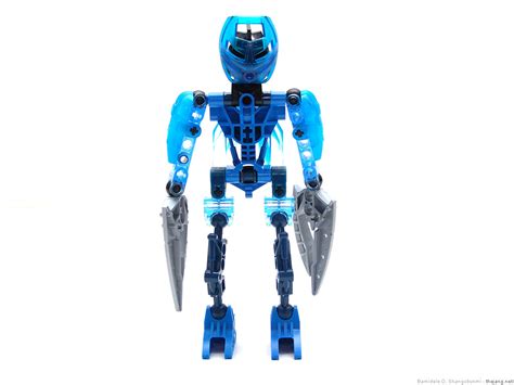 Lego Bionicle Mocs Toa Nokama And Gali Dark Mirror