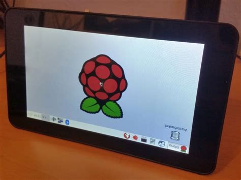 solved upside  raspberry pi touch screen