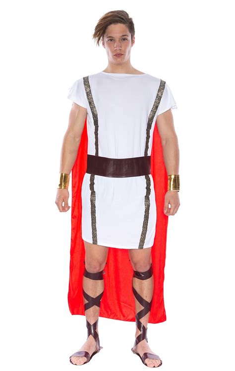 Adult Greek Roman Julius Toga Costume