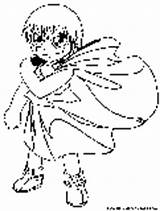 Zatch Bell Pages Coloring Cartoons sketch template