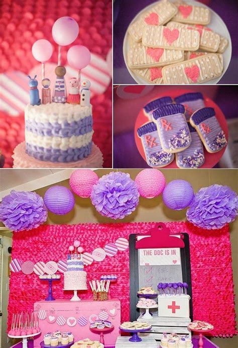 53 Best Doc Mcstuffin S Party Images On Pinterest Birthday Party