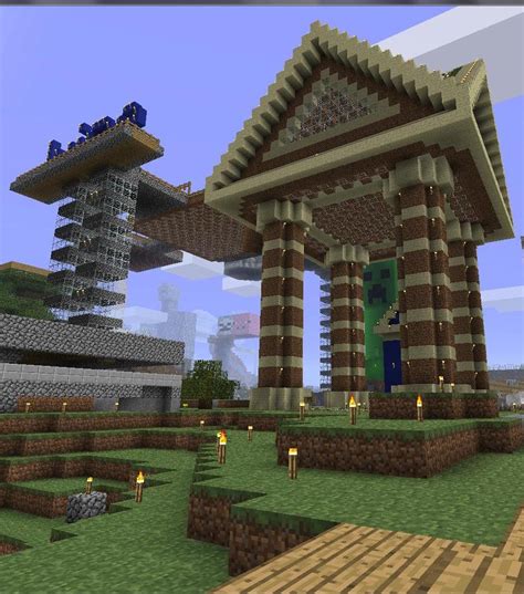 Best Builds On Our Server Screenshots Show Your