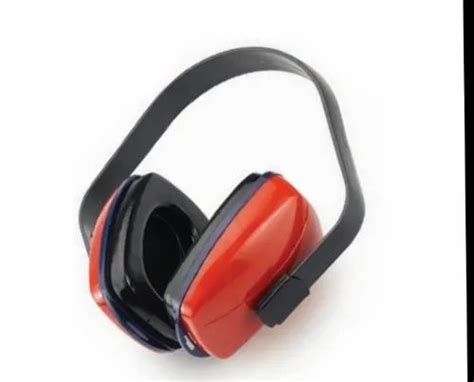 red colorful ear muff for industrial round at rs 220 piece in delhi