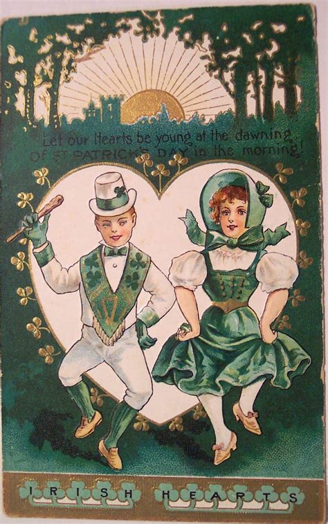 Dance A Lil Jig It S Almost St Patrick S Day Vintage