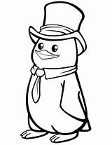Hat Penguin Penguins Polaire Tenue Zeichenvorlagen Malvorlagen Pinguin Pingwin Vorlagen Tipss Supercoloring sketch template