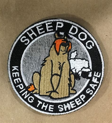 sheep dog patch warshowscom