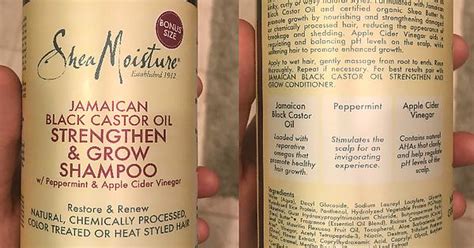 Black Castor Oil Shampoo Album On Imgur
