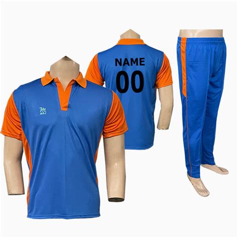 indigo cricket dress  sports jersey cricket jersey