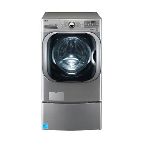 lg wmhva  cuft front load washer  cycles  speeds superior cleaning  steam