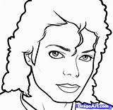 Jackson Michael Coloring Pages Drawing Draw Printable Drawings Myers Sheets Dibujo Thriller Book Cartoon Easy Print Clipart Mj Step Good sketch template