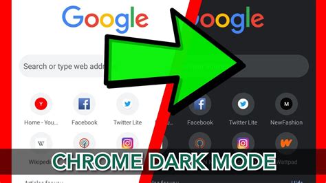 dark mode chrome tutorial youtube