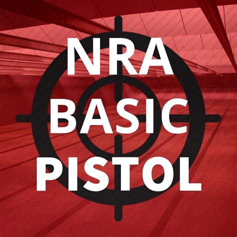 nra basic pistol shooting class personal protection ward defense