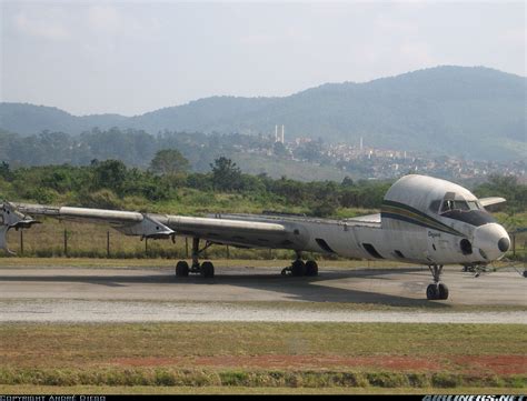 Douglas Dc 8 54 F Transportes Charter Do Brasil Aviation Photo
