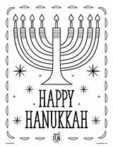 Coloring Pages Chanukah Printable Print Getcolorings Color sketch template