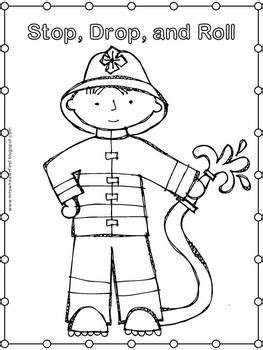 grade health fire safety coloring pages fire safety crafts