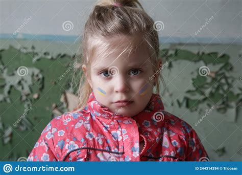 ukraine humanitarian crisis  girl stock   royalty