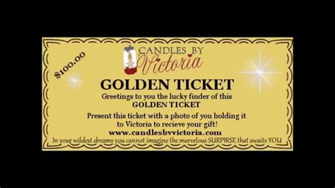 cbv golden ticket giveaway youtube