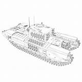 Churchill Tank Drawing Mk Iv Getdrawings sketch template