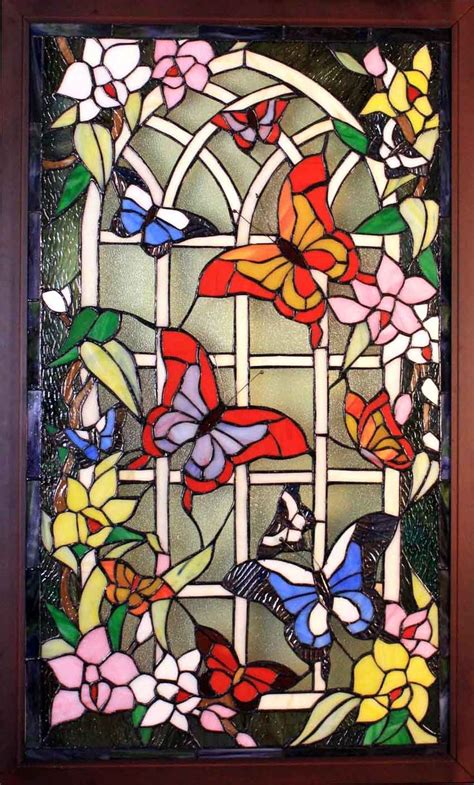 316 Best Images About Stained Glass Butterflies