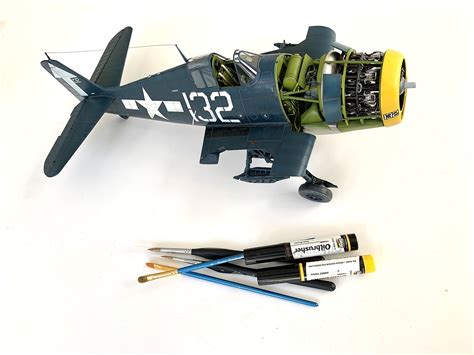 ff hellcat aircraft  tool plastic model airplane kit