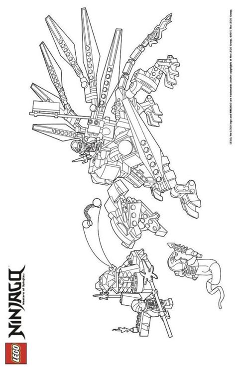 coloring pages ninjago cole coloringpages