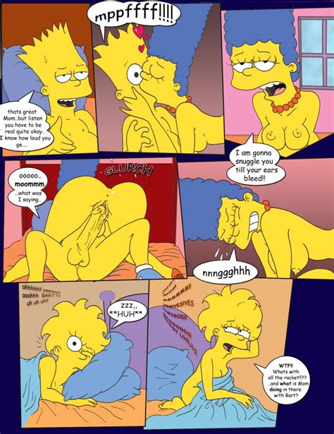 rule 34 bart simpson comic cowgirl position female