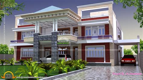 north indian luxury house kerala house design simple house design modern bungalow exterior