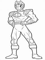 Thunder Mystic Trooper Megaforce sketch template