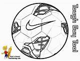 Soccer Coloring Ball Pages Football Nike Sports Messi Fifa Yescoloring Colouring Color Sheets Arsenal Drawing Kids Print Neymar Cup Printable sketch template