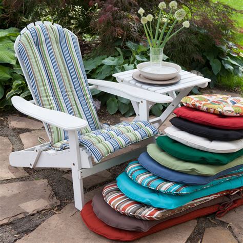 adirondack chair cushion sewing pattern coral coast classic adirondack chair cushion   outdoor