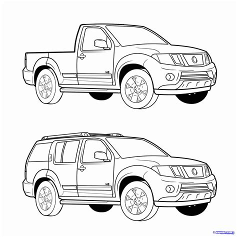 toyota tundra coloring pages  getcoloringscom  printable