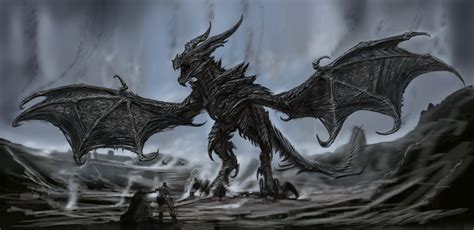 sirve el alma de dragon  elder scrolls  skyrim
