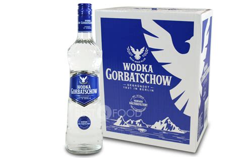 wodka gorbatschow  flasche     food onlineshop