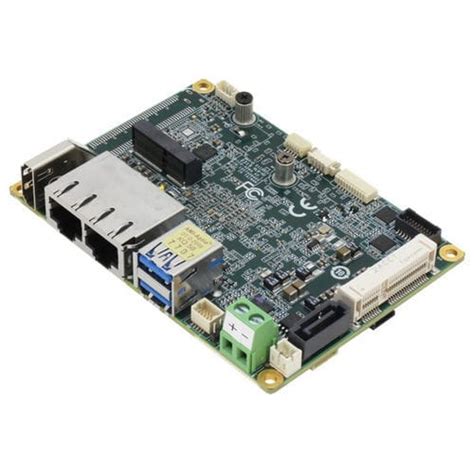 Single Board Computer Pico Itx Pico Adn4 Series Aaeon Intel
